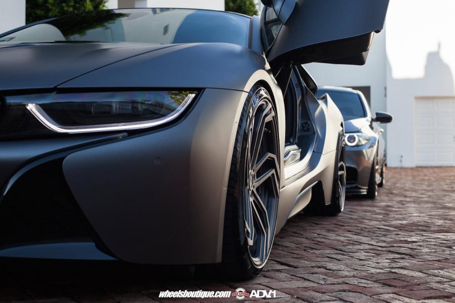 Детали экстерьера BMW i8 on ADV.1 Wheels (ADVNL2 M.V2 CS) 2015 года  (фото 3 из 14)